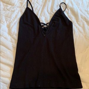 Free People ribbed tank camisole